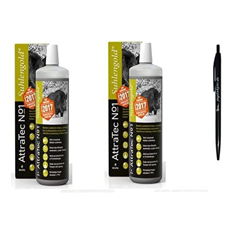 ATTRATEC 2 Stück No. 1 Suhlengold Cover