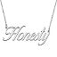 Honesty - Silver