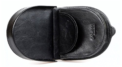 Golunski - Monedero de piel negro negro Talla única