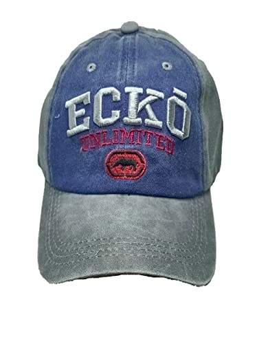 Image of Adjustable Soft Cotton Denim Cap for Men Women Baseball Vintage Washed Distressed Hats Adjustable Stylish Cap Regular Fitted