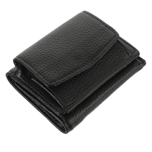 Capacity Women' Wallet Multi Card Foldable PU Leather Coin Purse with Anti Magnetic Protection Change Storage Wallet for and Women