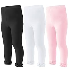 Black/White/Pink, 3 Pack