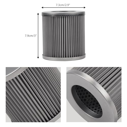 Filtro de aceite motor compatible con BMW X3 E83 F25 y X5 para renovar el sistema de lubricación 3