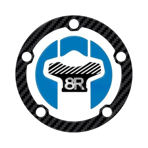 Kit d'autocollants en resine de qualite superieure pour la protection du reservoir GSX8R