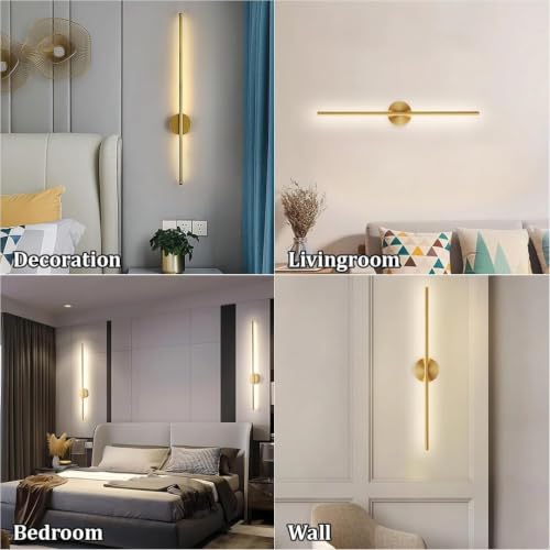 Image of fizzytech LED Wall Highlighter Light, Modern Decorative Wall Lamp with 3 Colour Changing Modes, Waterproof Designer Wall Sconce for Living Room, Bedroom & Hallway, Pack of 2
