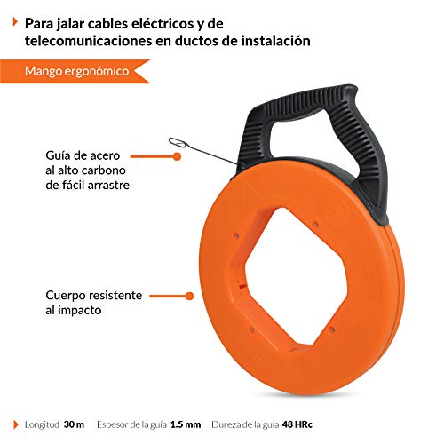 Guía de acero 12 Imagen adicional