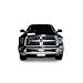 Putco 87175L Black Ram Bar Design Bumper Grille with 10" Luminix Light Bar