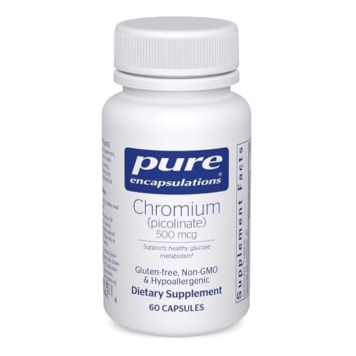 Pure Encapsulations Chromium 500 mcg