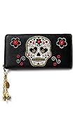  Verboten Candy Skull Geldbörse Damen Accessory Day Of The Dead