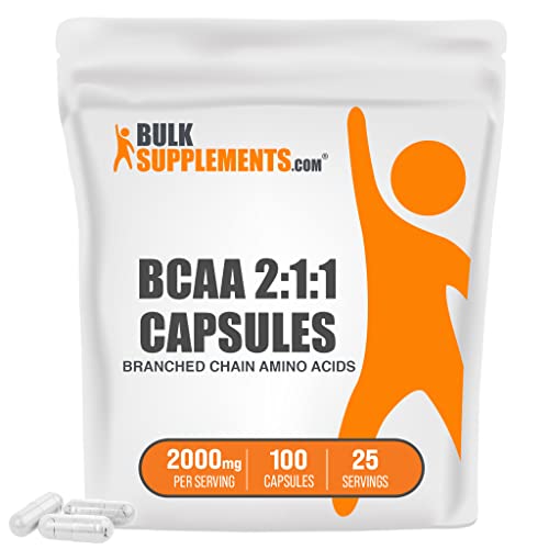 The Best Bcaa Supplement Pills in 2022