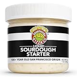 Sourdough Starter | +100 Years Old San Francisco Origin | Live Sourdough Culture | Step-By-Step Paper...
