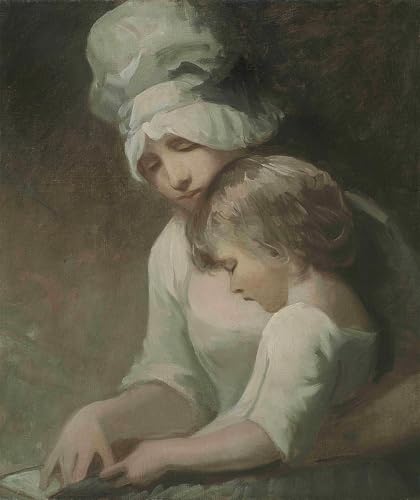 Affiches d'Art mère et enfant pour décorer un salon chaleureux 60x90cm
