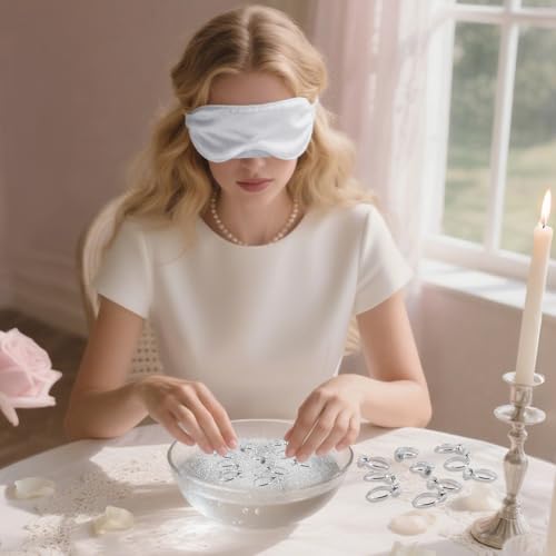 Bridal Shower Games Set - Fun Ice Breakers & Ring Toss