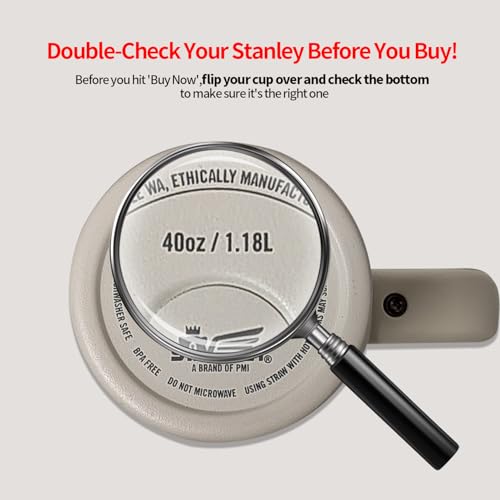 Stanley Lid Replacement 40 oz Cream 2.0 no Spill Lid Leak Proof Spill Proof Cup Lid Stanley Quencher Cup Lid Accessories