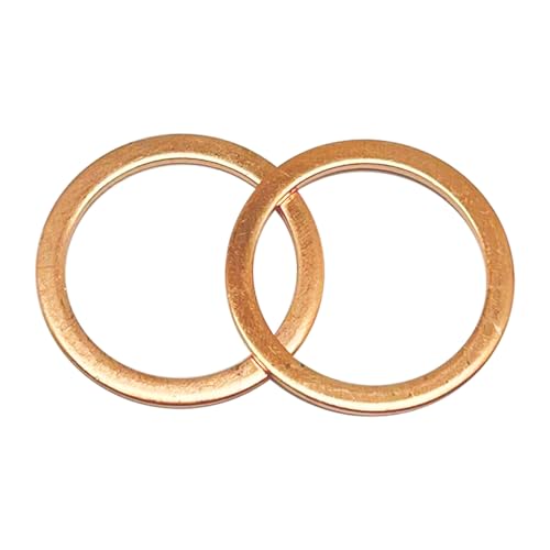 M22 x 28 x 1.5mm ���t���b�g�K�X�P�b�g�A�����g���b�N�V�[�����O���b�V���[�t���b�g���b�V���[�l�ߍ��킹�L�b�g 10��