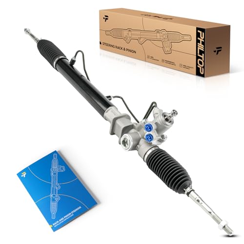 PHILTOP Power Steering Rack and Pinion Compatible with Chevy Tracker 2003-2004 All Models, Suzuki Vitara 2003-2004 All Models, Hydraulic Rack and Pinion Replace 26-2040