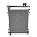 KUNTAUTOS 3 Row Radiator for Lincoln Welder Vantage 400 500 500I Models #G31154 G31153