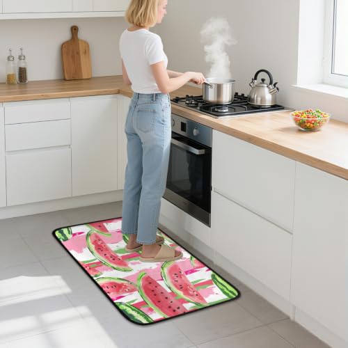 Tapis de cuisine antidérapant et lavable idéal pour devant l'évier