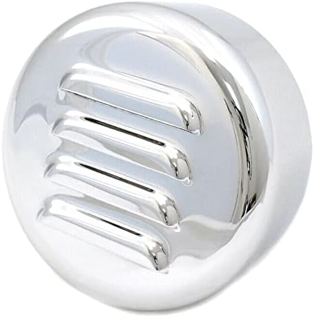 JXWNDPK Chrome Louvered Horn Cover 42-1084