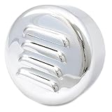 KALANBAY Chrome Louvered Horn Cover 42-1084