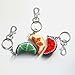 60PCS Keychain Making Kit, Including 30PCS Keychains Clips Hooks and 30PCS Key Chain Rings, Lobster Claw Clasps with Keychains Rings Accessories for Jewelry Making