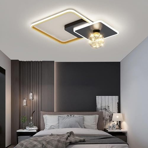 Éclairage de plafond LED carré extra-plat dimmable pour salon - 2