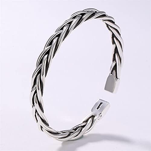 Bracelet cadeau d'anniversaire en argent s999 HHRFCS