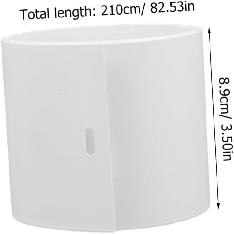 5pcs Replacement Blind Slats Fits Vertical Blinds Slats for Sliding Door Window Repair Kit