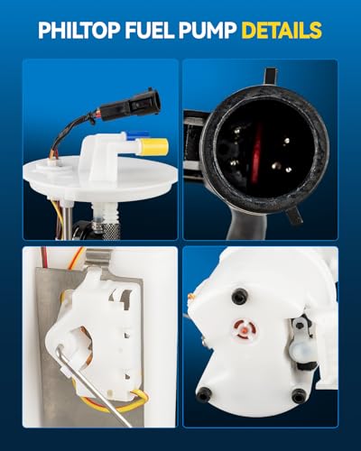 Image of PHILTOP Electric Fuel Pump Assembly Fits for 2001-2004 Ford Escape, 2001-2004 Mazda Tribute, FG0969
