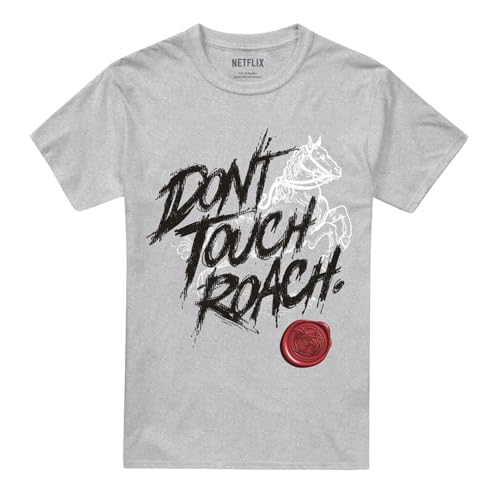 T-shirt Witcher Don't Touch Roach pour vos soirées gaming décontractées - 4