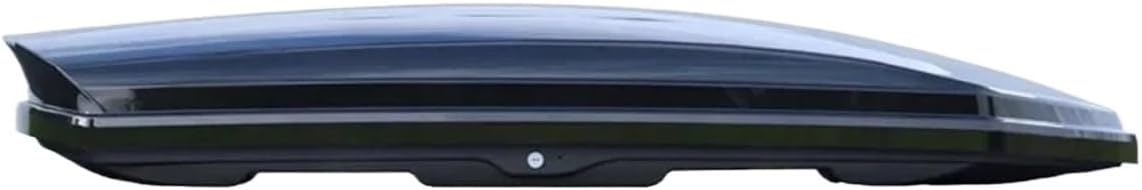 700L Car Roof Box – Dual Side Open, Lockable, Waterproof Luggage Compatible with SUV/Car(White700L)