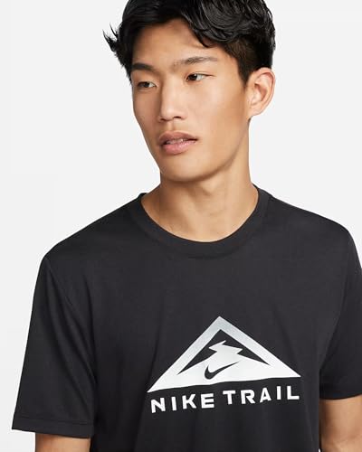 Image of Nike Men Polyester Regular Fit T-Shirt