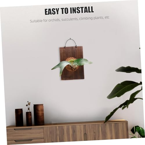 Support pour et plantes grimpantes plaque suspendue UKCOCO - 7