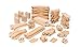 BRIO 36030 World Deluxe Track Pack - 70 Piece Wooden Train Set for Children 3 Years and Up | FSC-Certified Beech Wood | Compatible with All BRIO Railway Sets & Accessories | Ideal for Creative Play