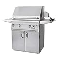 Solaire Deluxe Convection Freestanding Grill with Rotisserie (SOL-AGBQ-42C-NG), Standard Cart, 42-Inches, Natural Gas