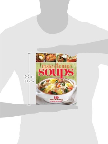 Reader'S Digest/Taste Of Home 376T Taste Of Home Soups: 380 Heartwarming Family Favorites thumb #1