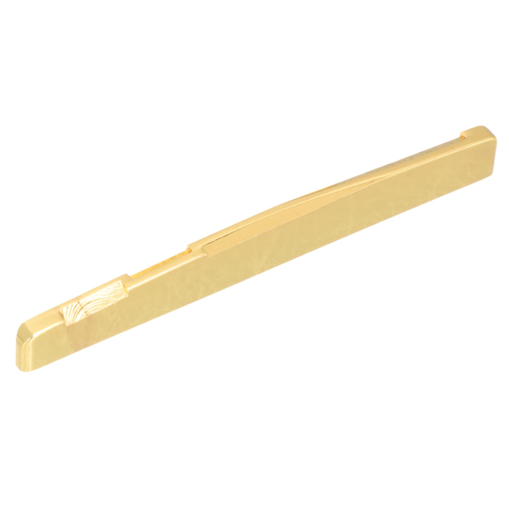 NULYLU Guitar String Saddles Nuts Set Electric Guitar Nut Guitar Bass String Nuts Guitar Accessory Kit Easy Fit