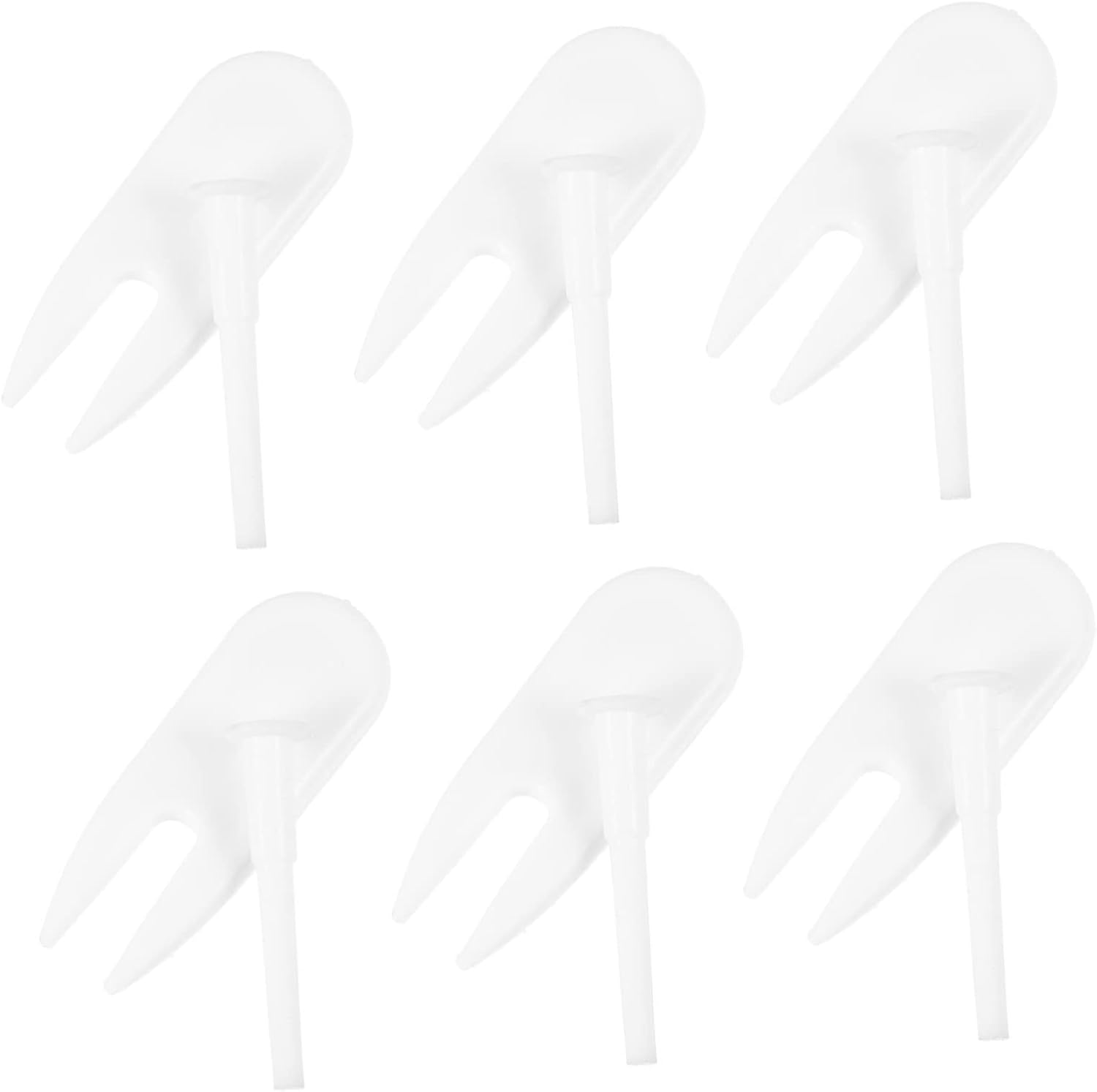 6Sets Exercise Ball Plug Kit Durable Air Stopper Pin Adapter for Yoga Balls Inflatable and Fitness Equipment Removers Included