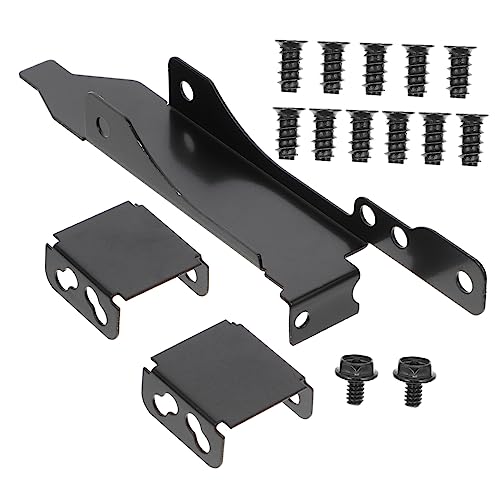 Soporte para ventilador negro para computador miniatura 1