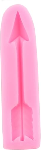 Miniatura 5 de Zixiang Molde de silicona de animales de vaca, ganado, cabeza de toro, moldes de silicona para fondant, herradura, flecha, para decoración de