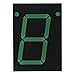 AGILENT TECHNOLOGIES HDSP-8601 Character LED Display Module Green 7-Segment 1 Character Common Anode New Lot Quantity-5