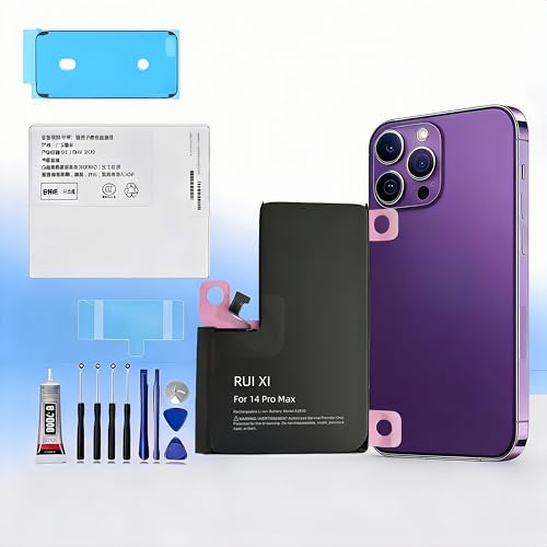 Batterie iPhone 14 Pro Max fatiguée solution avec tournevis et outils inclus