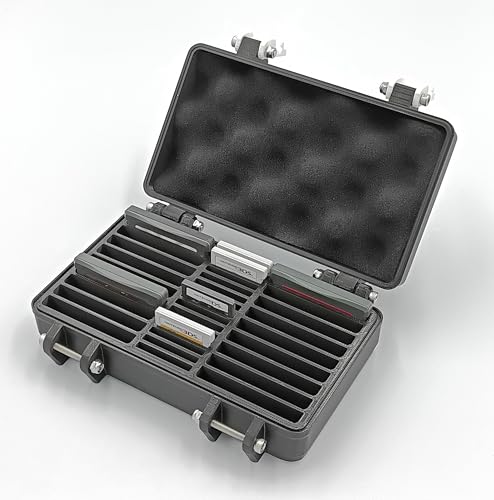 Rugged protective case for GBA, DS, 3DS cartridges