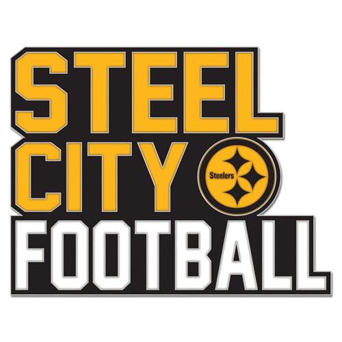 NFL Universal Bijoux Caps Pin Pittsburgh Steelers badge casquette football américain