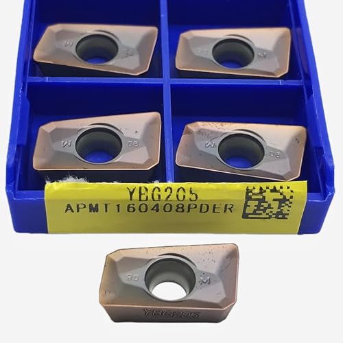 APMT1135PDER APMT160408PDER YBG205 Carbide Inzetstukken miniatura 2