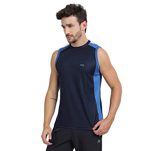 Image of FTX Men's Solid Regular Fit T-Shirt