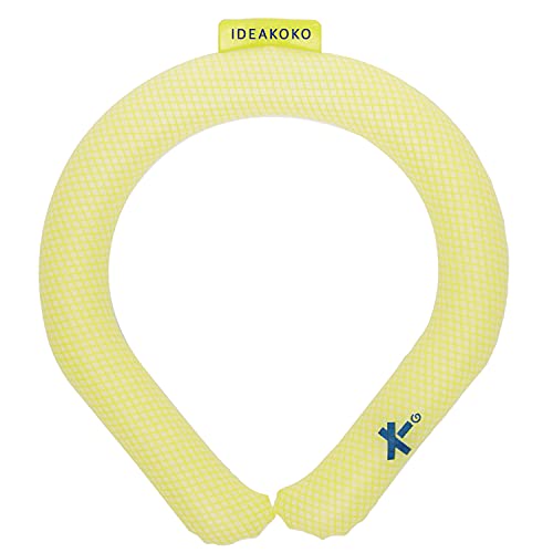 IDEAKOKO icicool Neck Band – Wearable Cooling Neck Wrap...