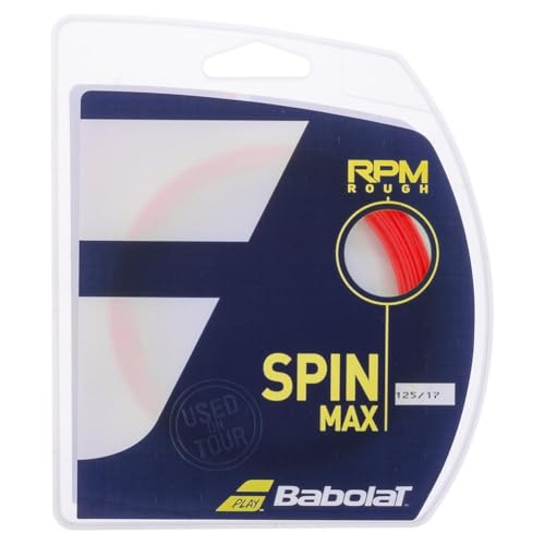 Babolat RPM Rough String Set 12,2m red