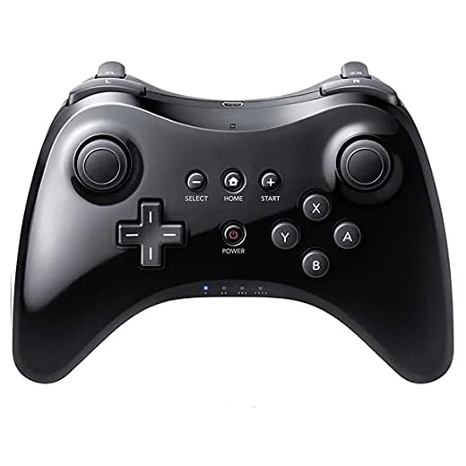 SIBIONO - Wireless Bluetooth Dual Analog Joystick for Nintendo Wii U Pro Controller Gamepad.
