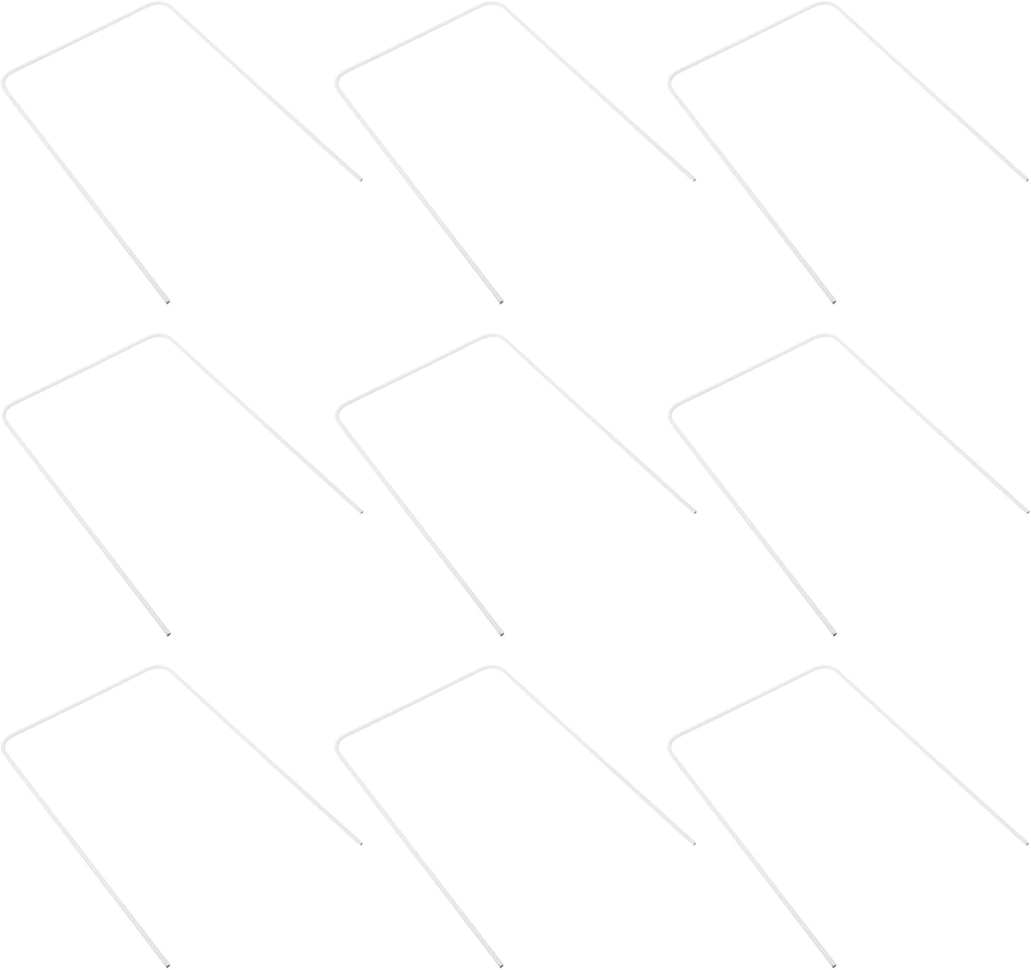 Toddmomy 9pcs Croquet Wickets Replacement Heavy Duty Iron Wire Square Gates for Outdoor Lawn Games Easy Installation Croquet Accessories for Family Fun Toddmomy 9pcs Croquet Wickets Replacement Heavy Duty Iron Wire Square Gates for Outdoor Lawn Games Easy Installation Croquet Accessories for Family Fun